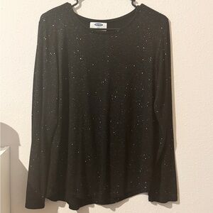 Old Navy Black Plus Size Top